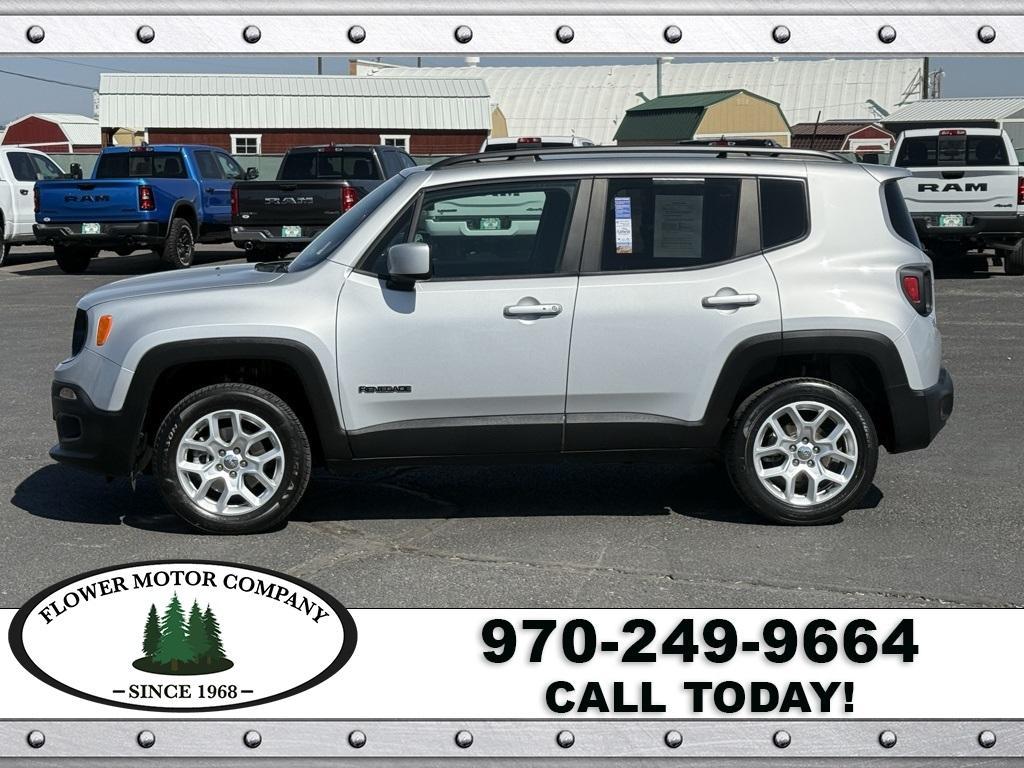 used 2018 Jeep Renegade car, priced at $15,459