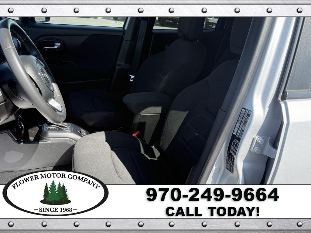 used 2018 Jeep Renegade car, priced at $15,459