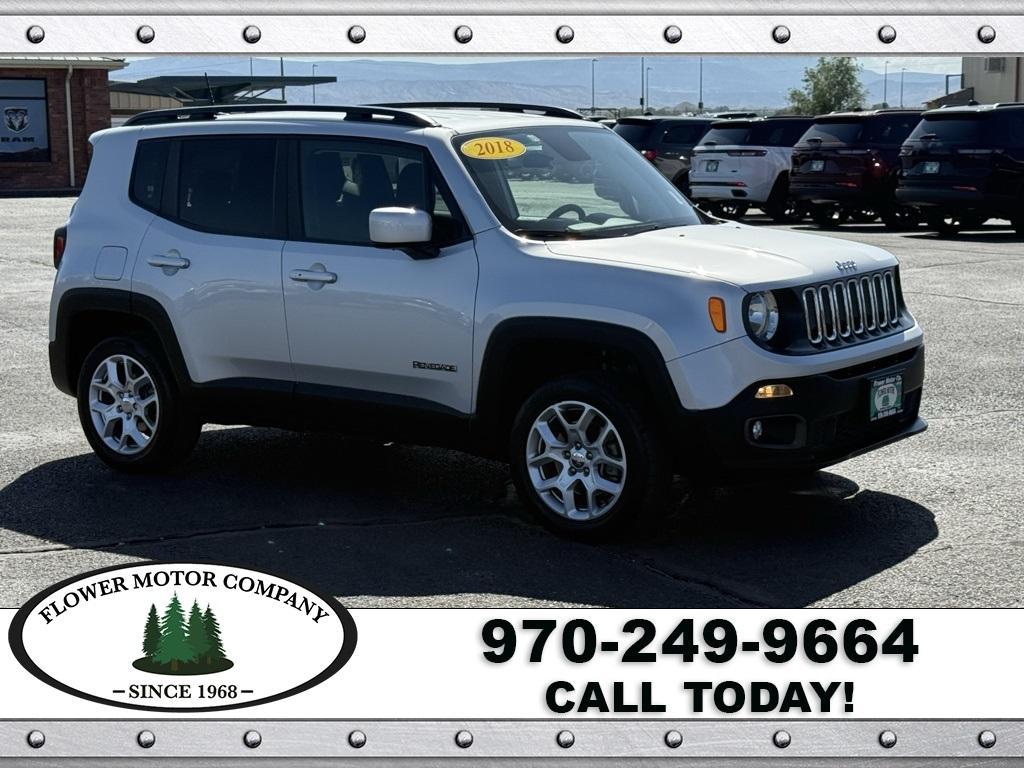 used 2018 Jeep Renegade car, priced at $15,459