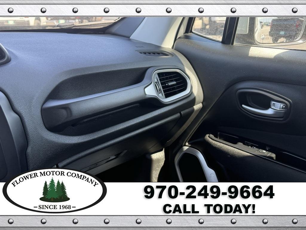 used 2018 Jeep Renegade car, priced at $15,459
