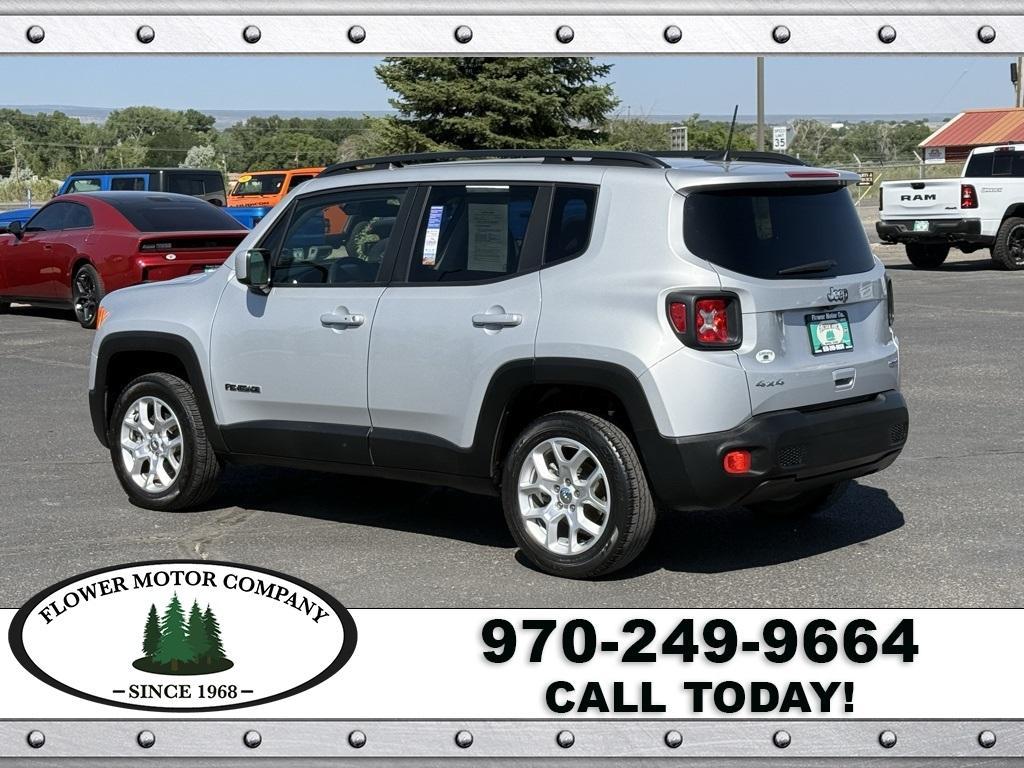 used 2018 Jeep Renegade car, priced at $15,459