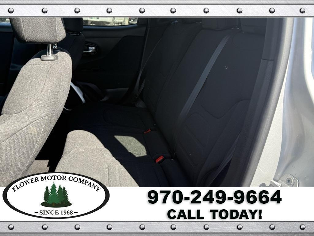 used 2018 Jeep Renegade car, priced at $15,459