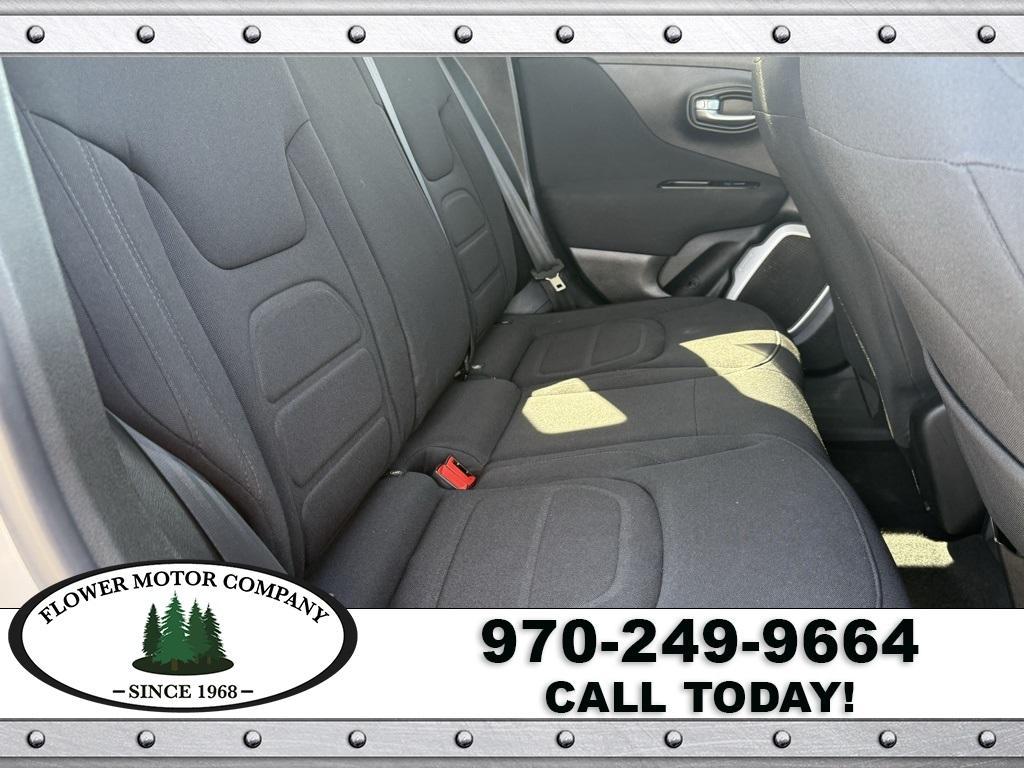 used 2018 Jeep Renegade car, priced at $15,459