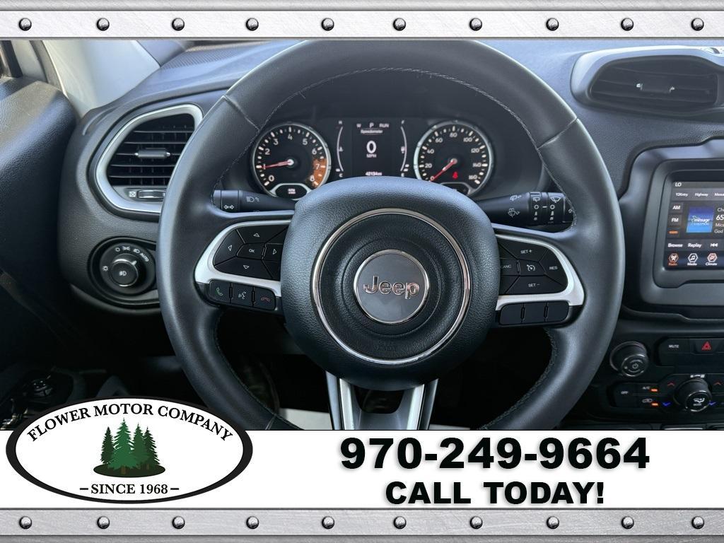 used 2018 Jeep Renegade car, priced at $15,459