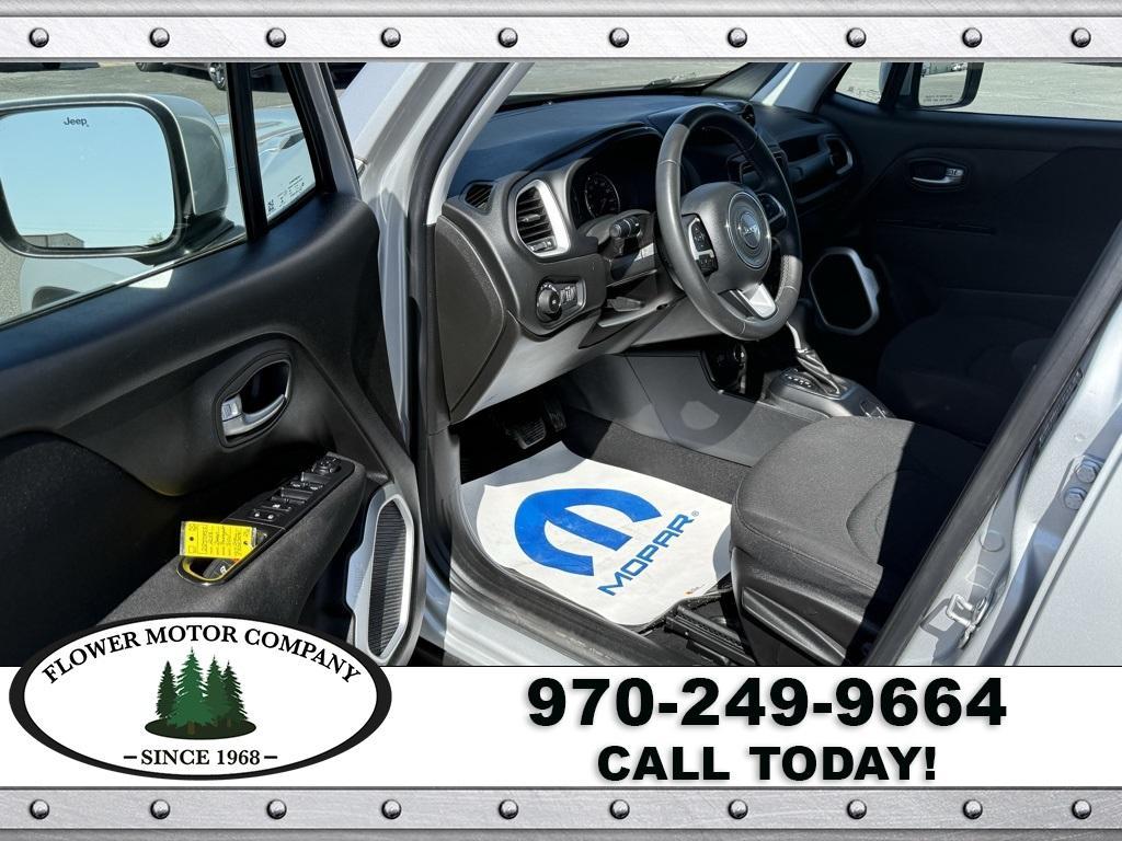 used 2018 Jeep Renegade car, priced at $15,459