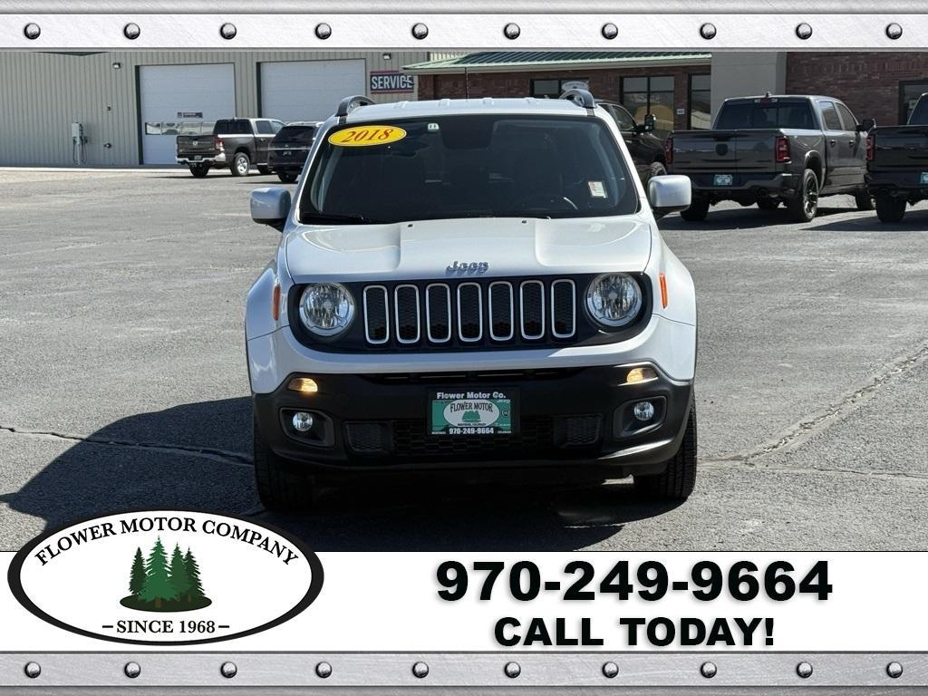 used 2018 Jeep Renegade car, priced at $15,459