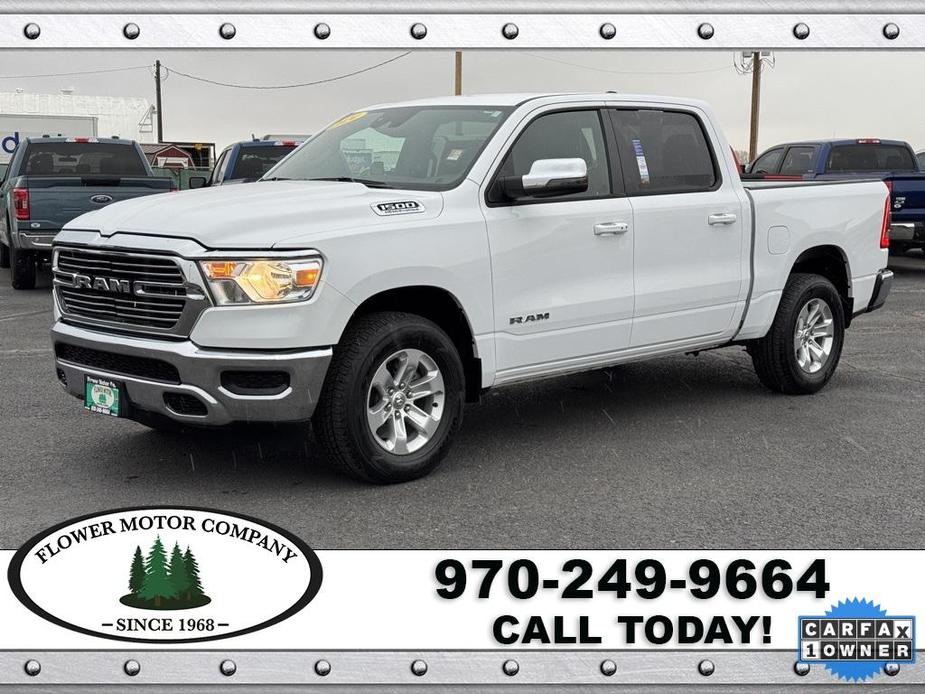 used 2024 Ram 1500 car, priced at $46,499