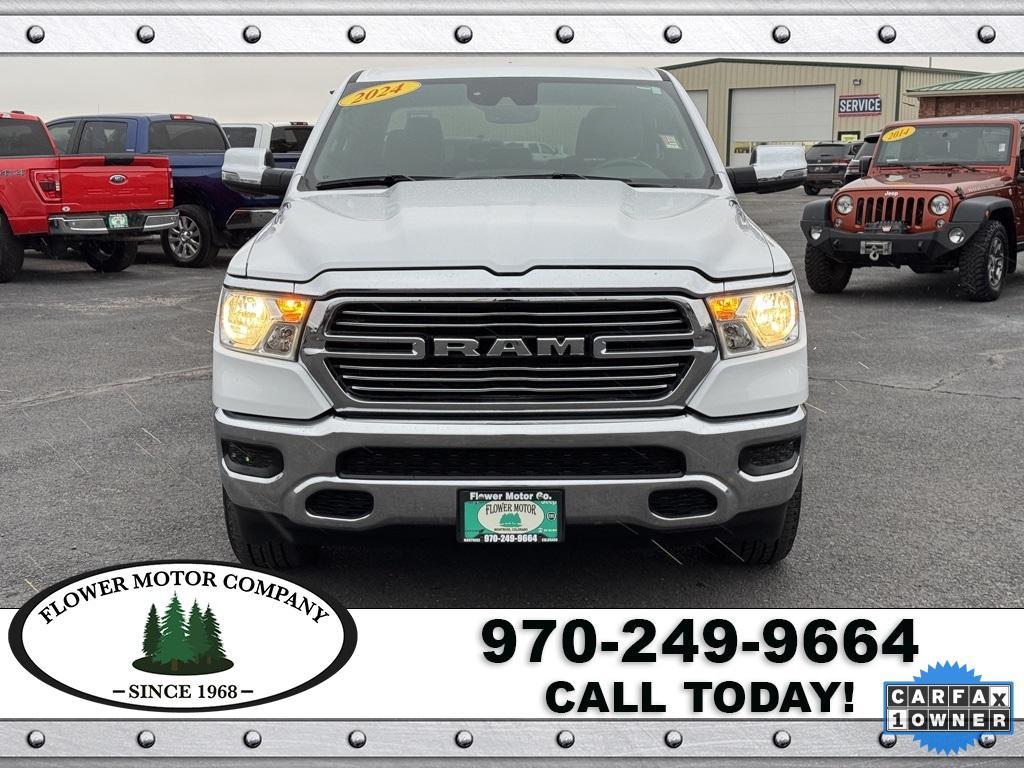 used 2024 Ram 1500 car, priced at $46,499