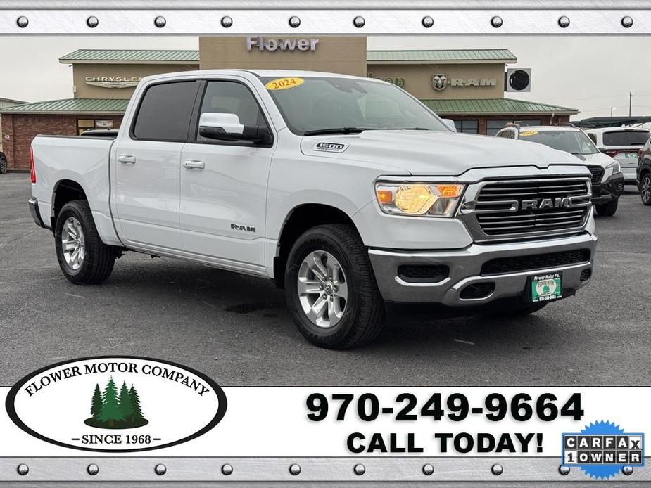 used 2024 Ram 1500 car, priced at $50,499