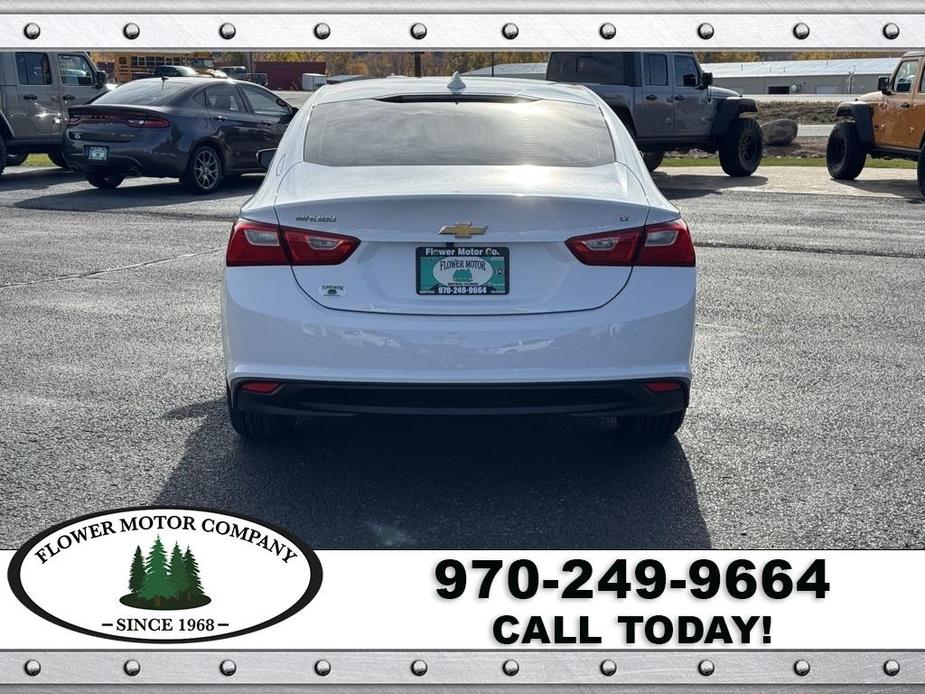 used 2018 Chevrolet Malibu car, priced at $13,699