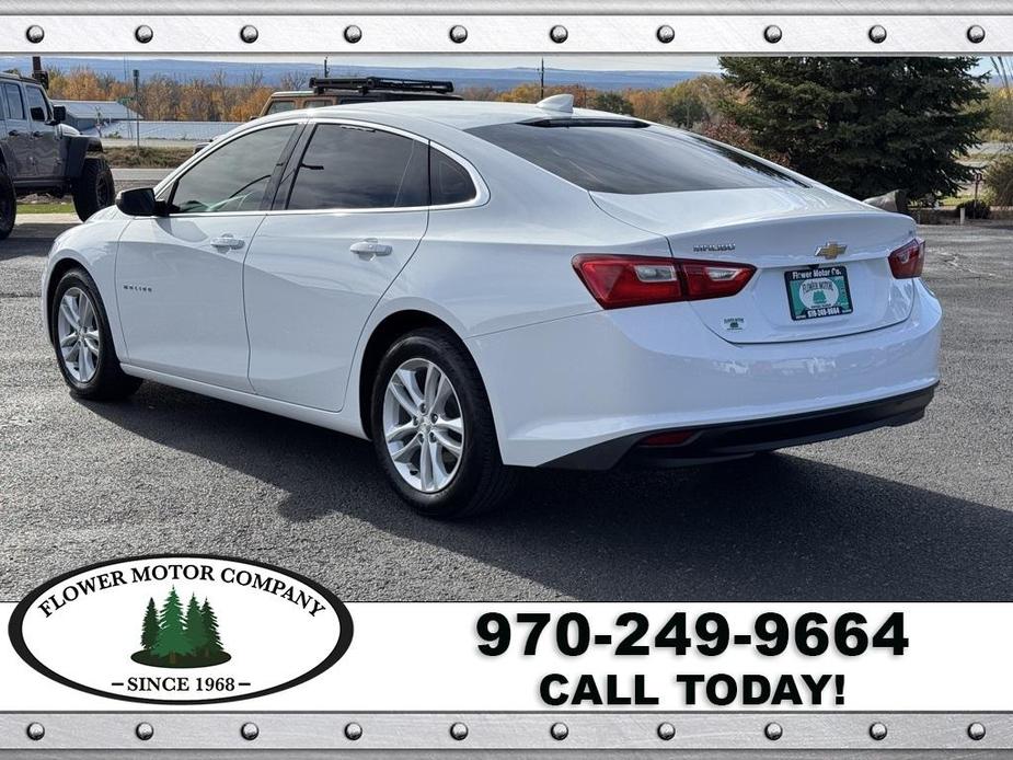 used 2018 Chevrolet Malibu car, priced at $13,699