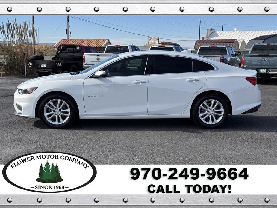 used 2018 Chevrolet Malibu car, priced at $13,699