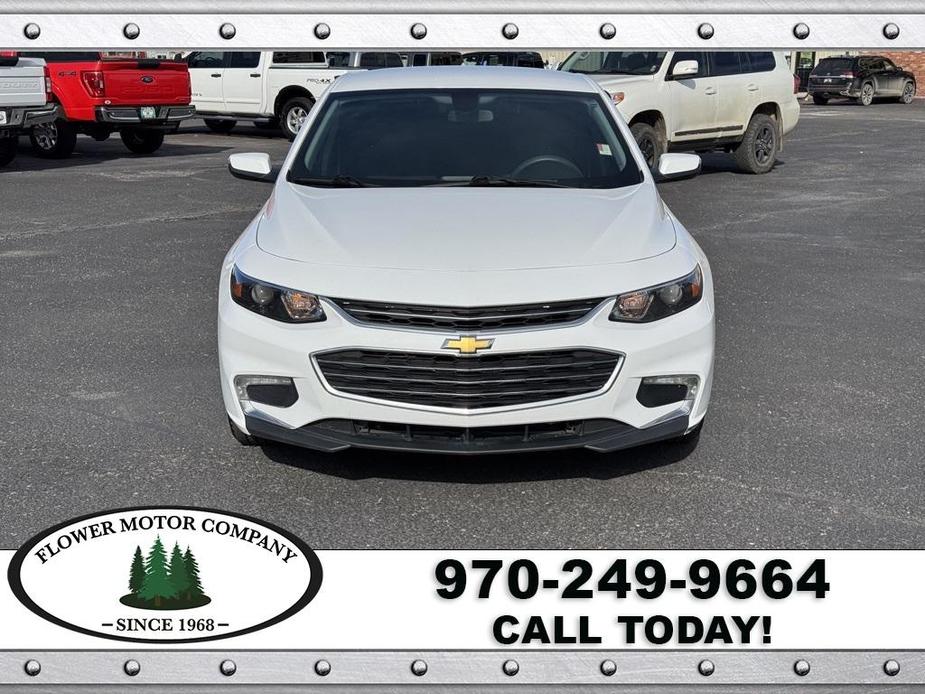 used 2018 Chevrolet Malibu car, priced at $13,699