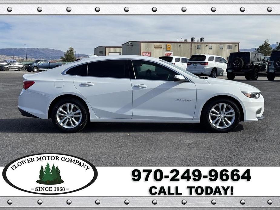 used 2018 Chevrolet Malibu car, priced at $13,699