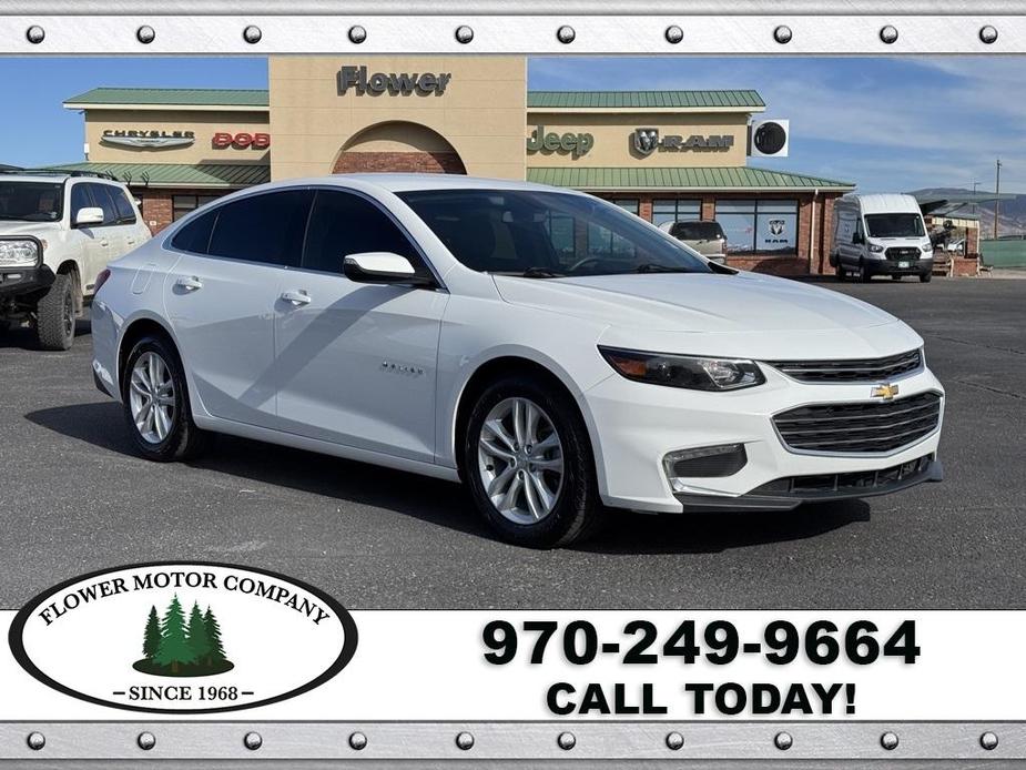 used 2018 Chevrolet Malibu car, priced at $13,699