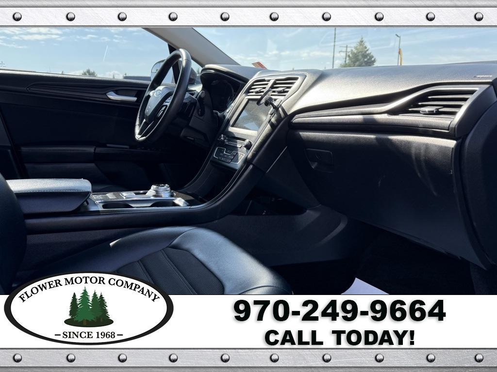 used 2018 Ford Fusion car, priced at $14,999
