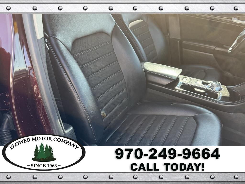 used 2018 Ford Fusion car, priced at $14,999