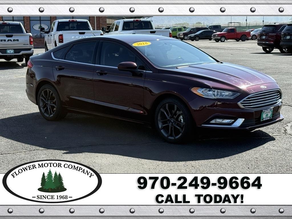 used 2018 Ford Fusion car, priced at $14,999