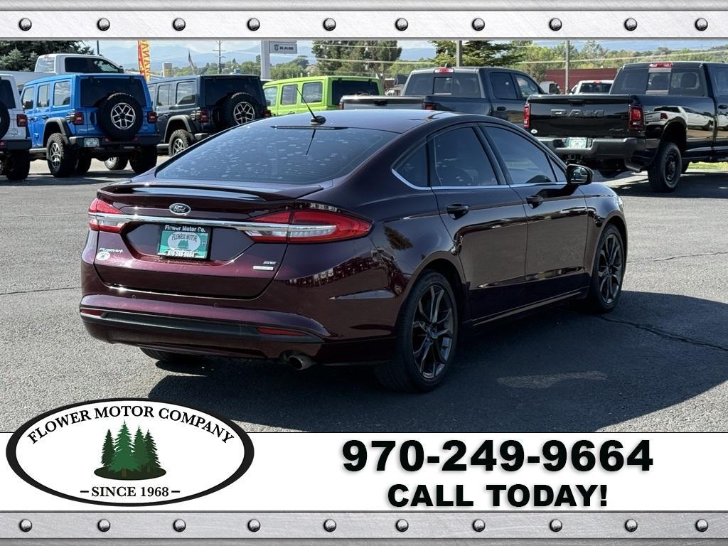 used 2018 Ford Fusion car, priced at $14,999