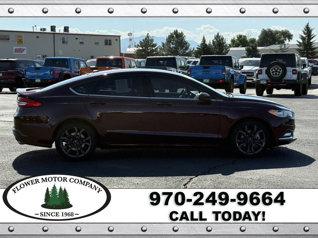 used 2018 Ford Fusion car, priced at $14,999
