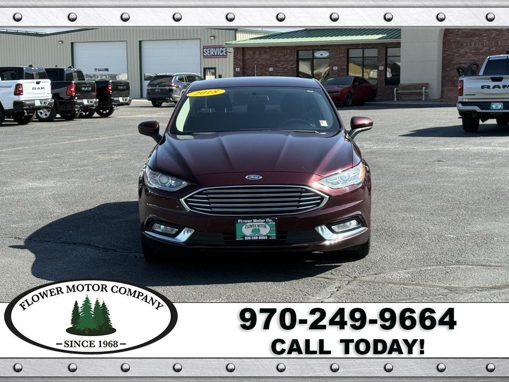 used 2018 Ford Fusion car, priced at $14,999
