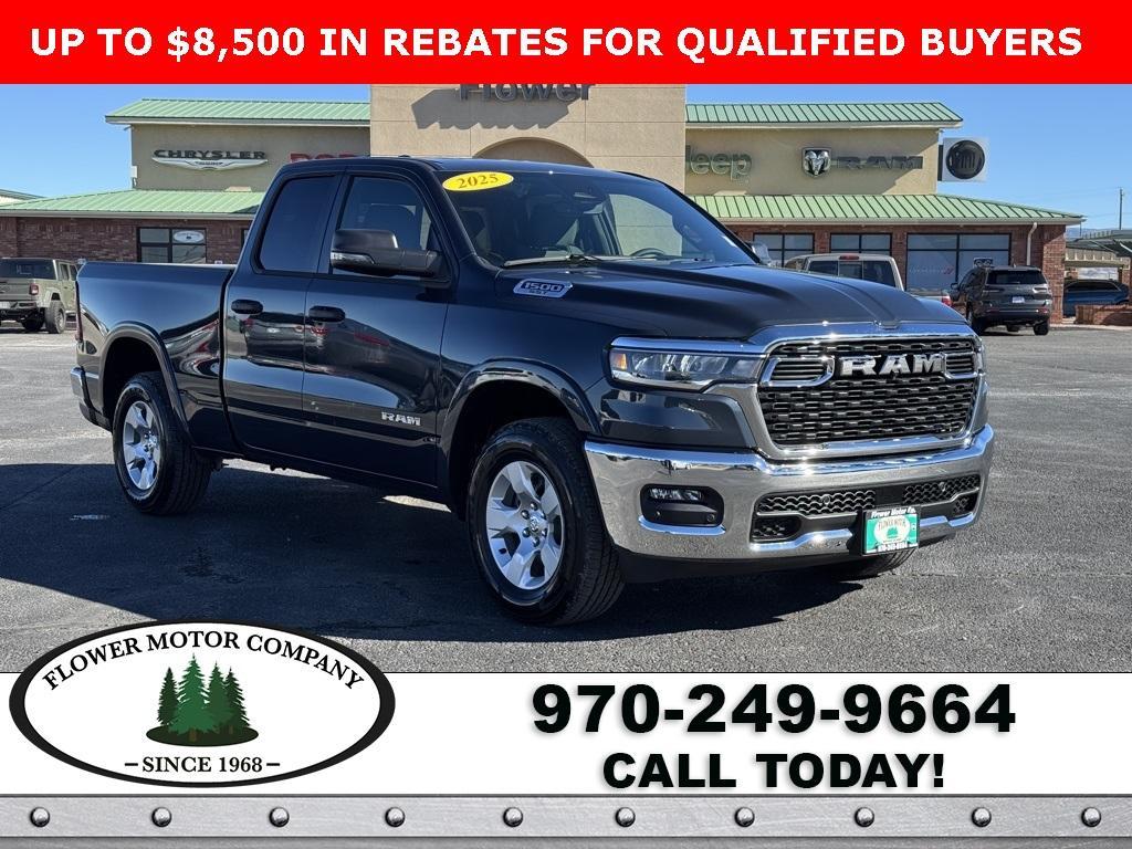 new 2025 Ram 1500 car, priced at $47,826