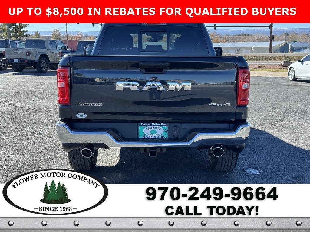 new 2025 Ram 1500 car, priced at $47,826