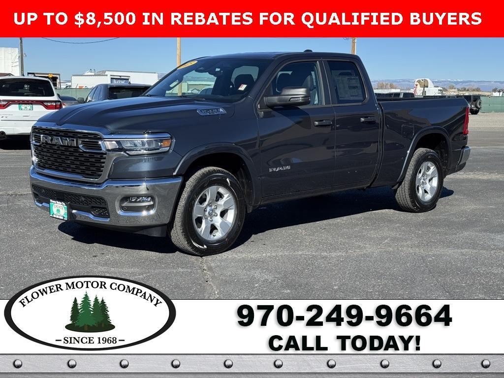 new 2025 Ram 1500 car, priced at $47,826