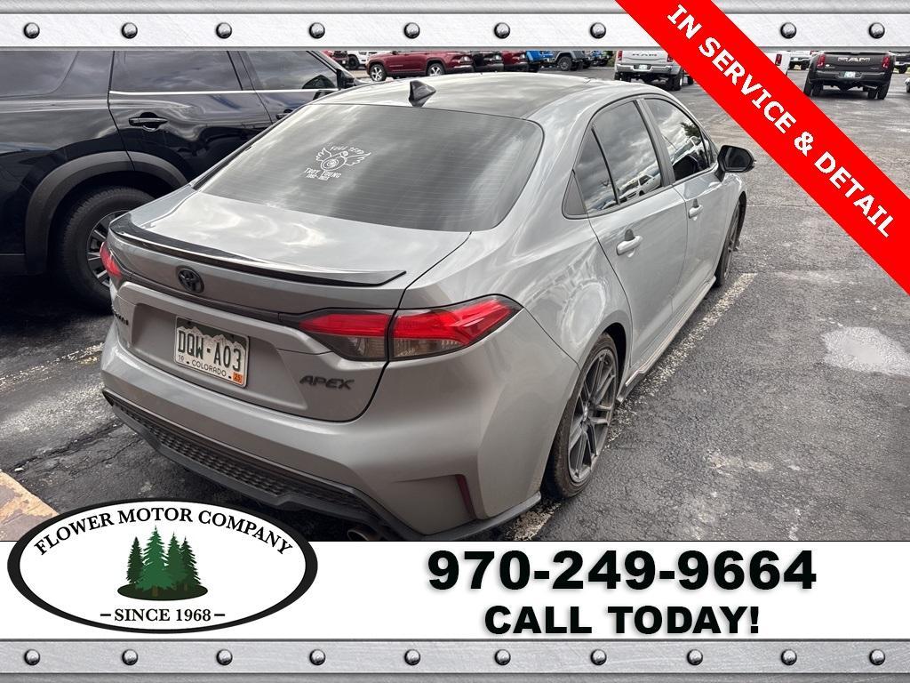 used 2022 Toyota Corolla car, priced at $23,539