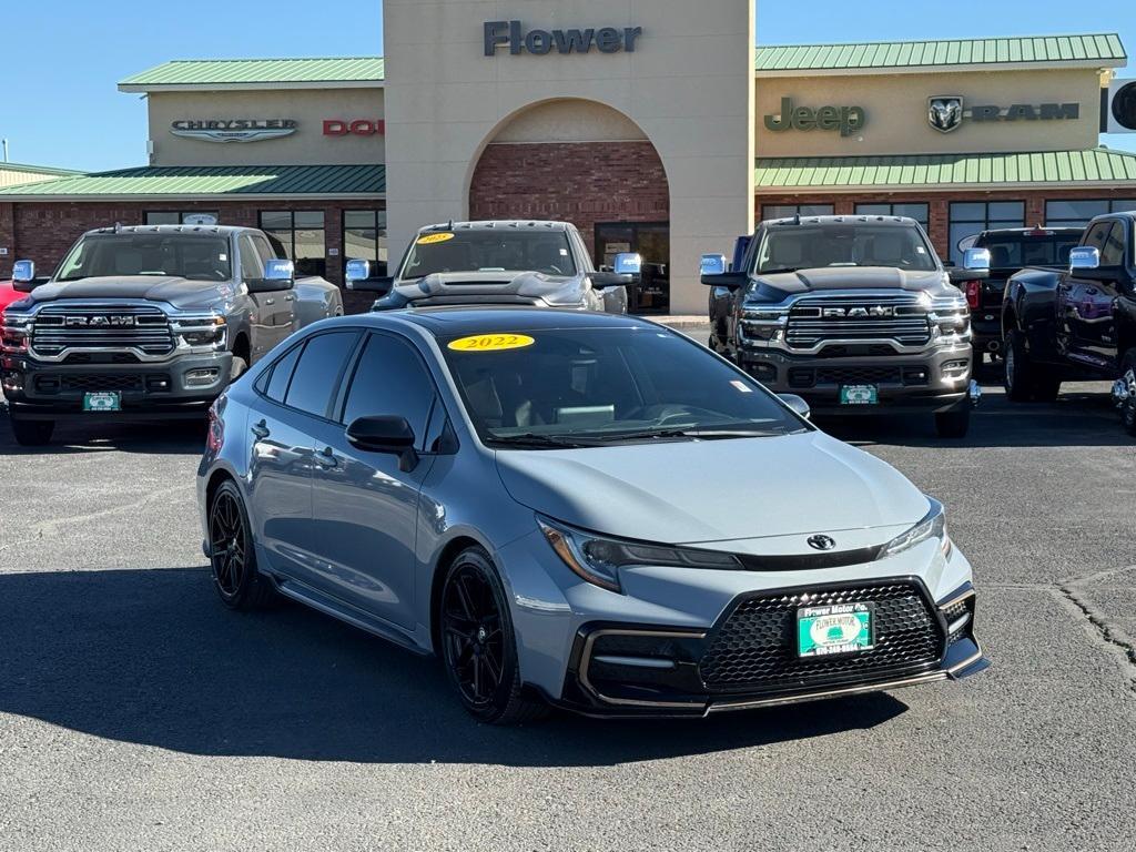 used 2022 Toyota Corolla car, priced at $23,259