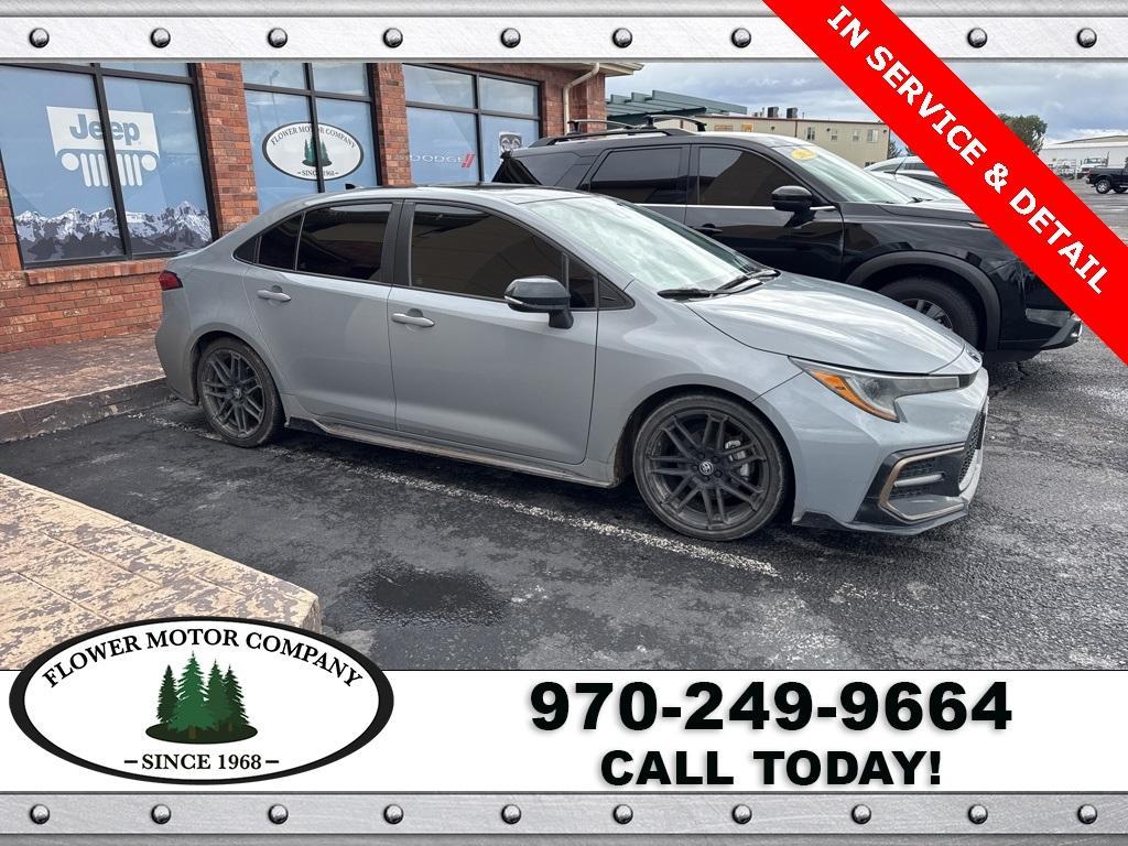 used 2022 Toyota Corolla car, priced at $23,539