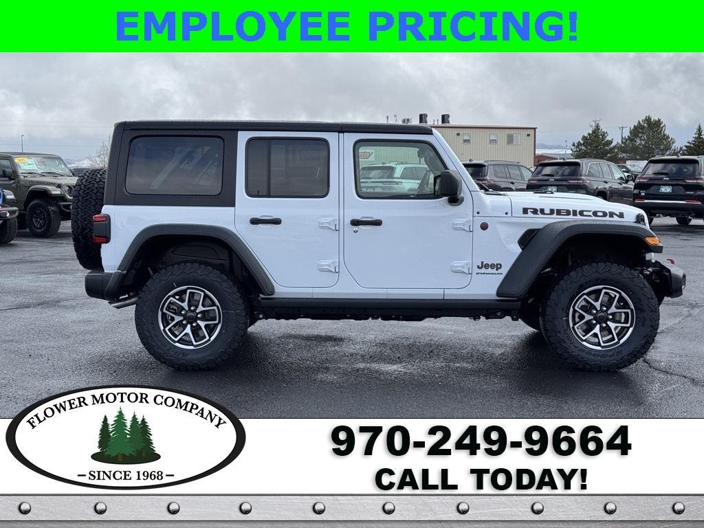 new 2025 Jeep Wrangler car, priced at $57,917