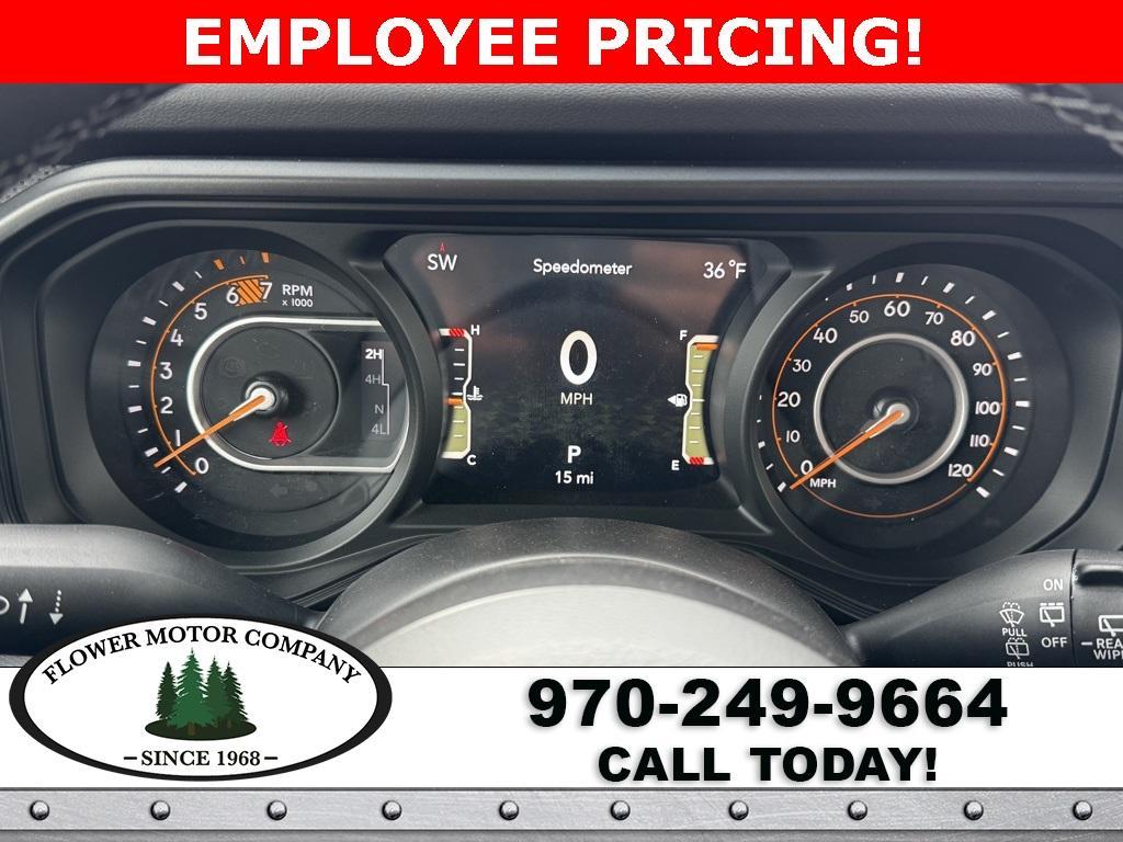 new 2025 Jeep Wrangler car, priced at $57,917