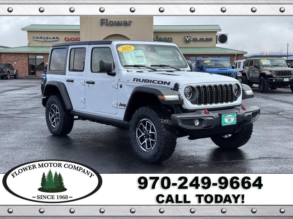 new 2025 Jeep Wrangler car, priced at $60,703