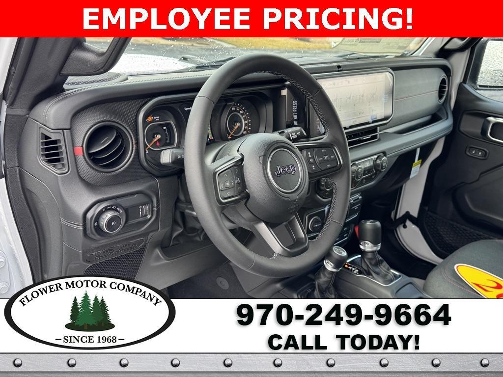 new 2025 Jeep Wrangler car, priced at $57,917