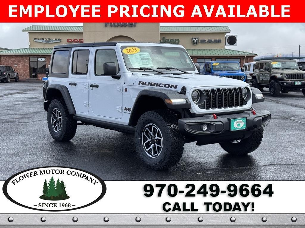 new 2025 Jeep Wrangler car, priced at $60,703