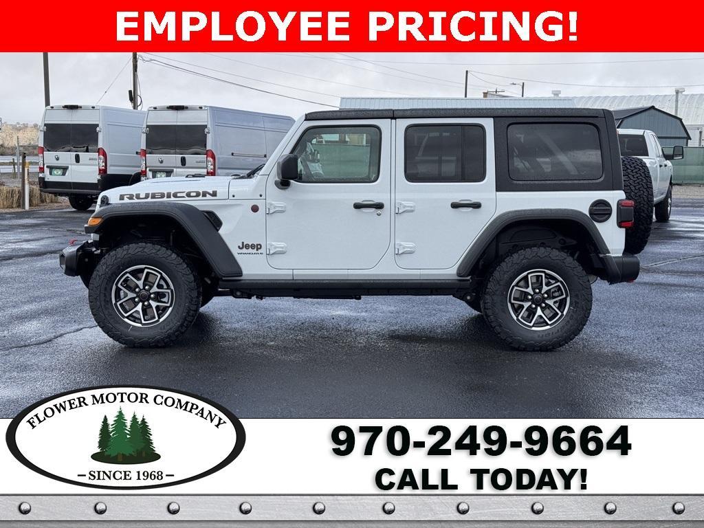 new 2025 Jeep Wrangler car, priced at $57,917