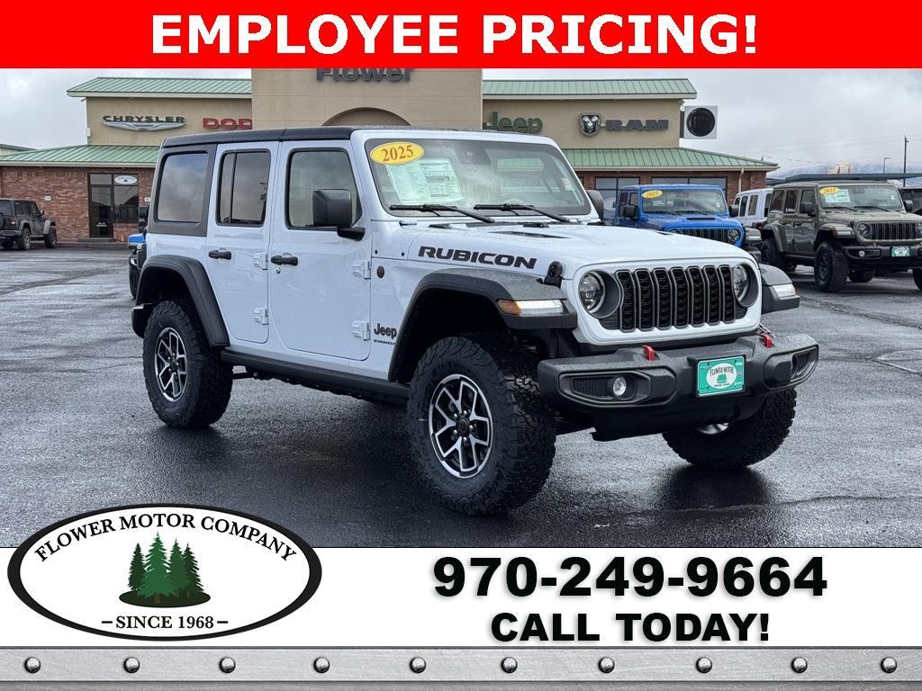 new 2025 Jeep Wrangler car, priced at $57,917