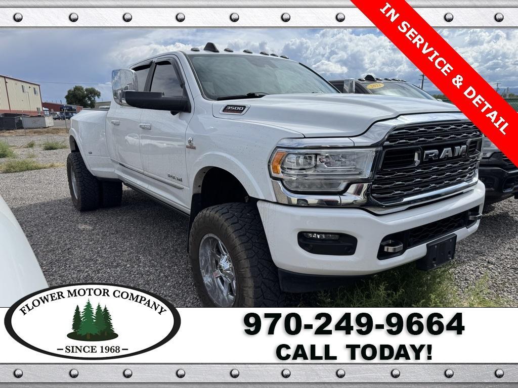 used 2019 Ram 3500 car, priced at $68,485