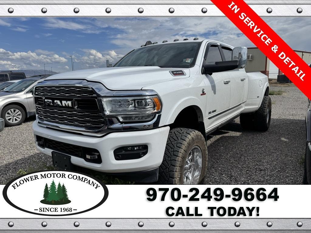 used 2019 Ram 3500 car, priced at $68,485
