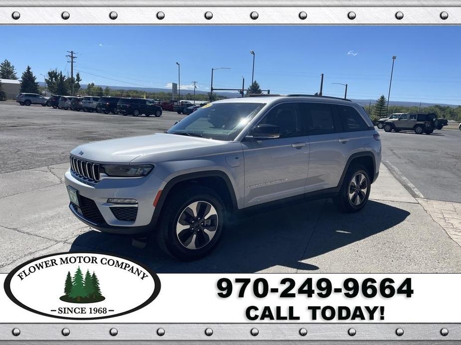 new 2023 Jeep Grand Cherokee 4xe car, priced at $61,043