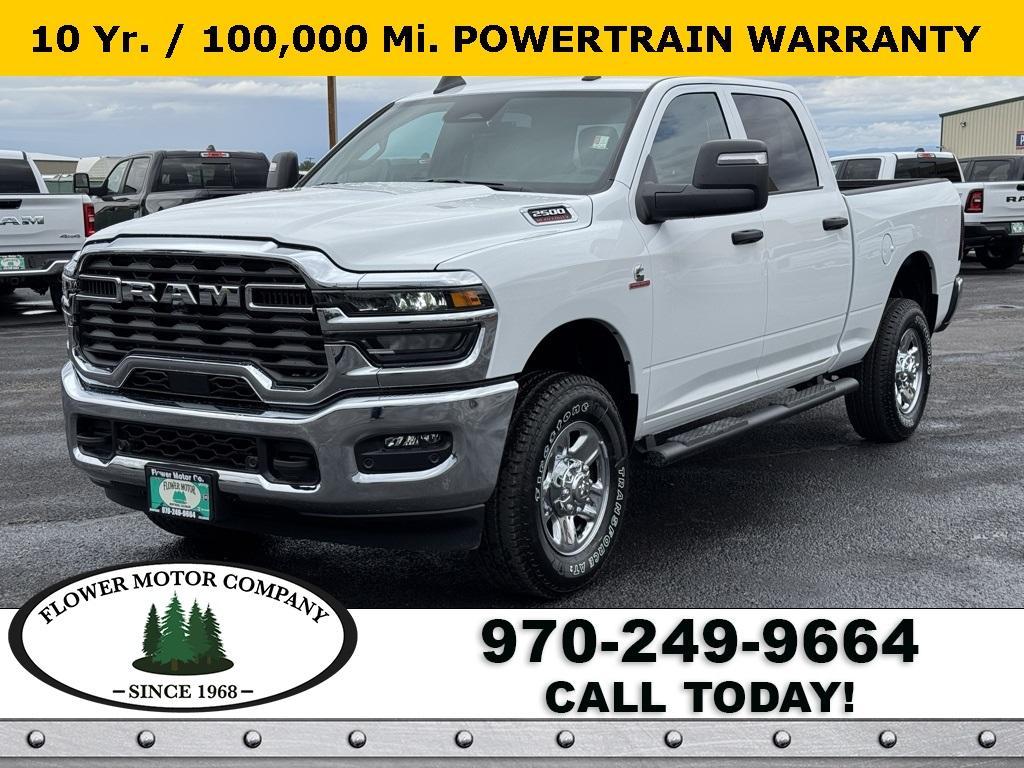 new 2026 Ram 2500 car, priced at $67,224