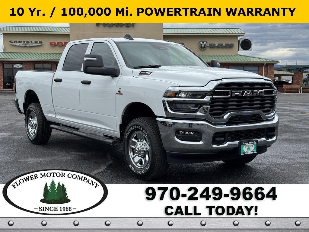 new 2026 Ram 2500 car, priced at $67,224