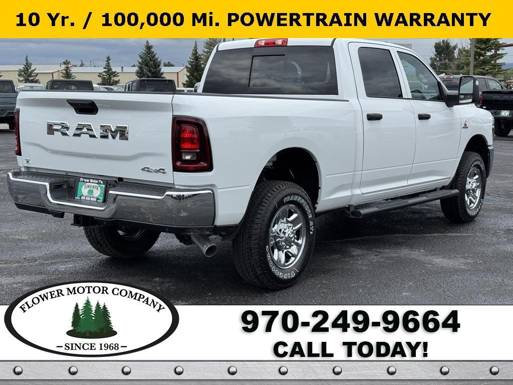new 2026 Ram 2500 car, priced at $67,224