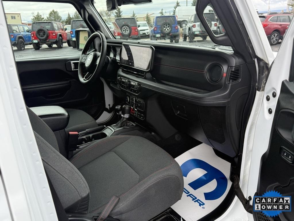 used 2024 Jeep Wrangler car, priced at $47,732