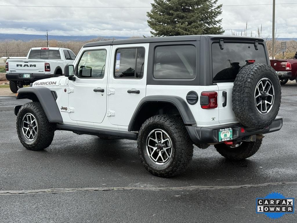 used 2024 Jeep Wrangler car, priced at $47,732