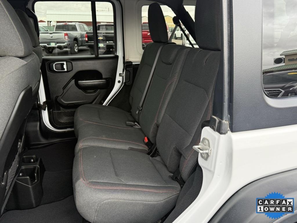 used 2024 Jeep Wrangler car, priced at $47,732