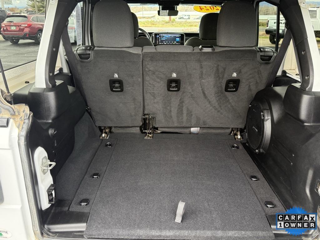 used 2024 Jeep Wrangler car, priced at $47,732