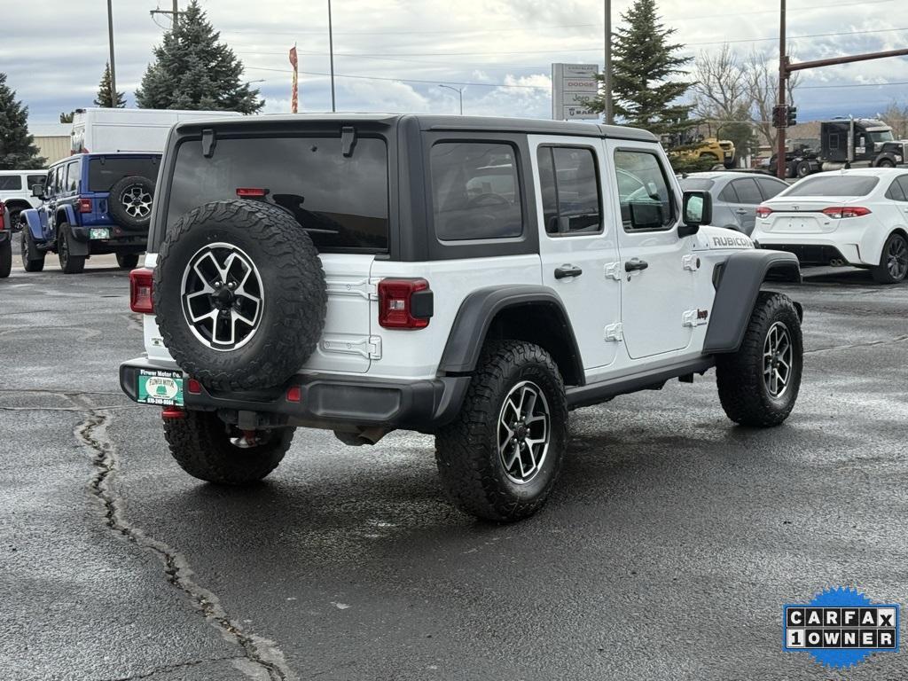 used 2024 Jeep Wrangler car, priced at $47,732
