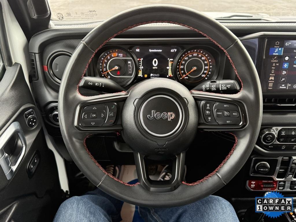 used 2024 Jeep Wrangler car, priced at $47,732